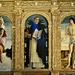 Venice 2022 – Santi Giovanni e Paolo – Saints Christopher, Vincent Ferrer and Sebastian