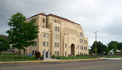 Raton, NM  Colfax County Courthouse (# 0008)