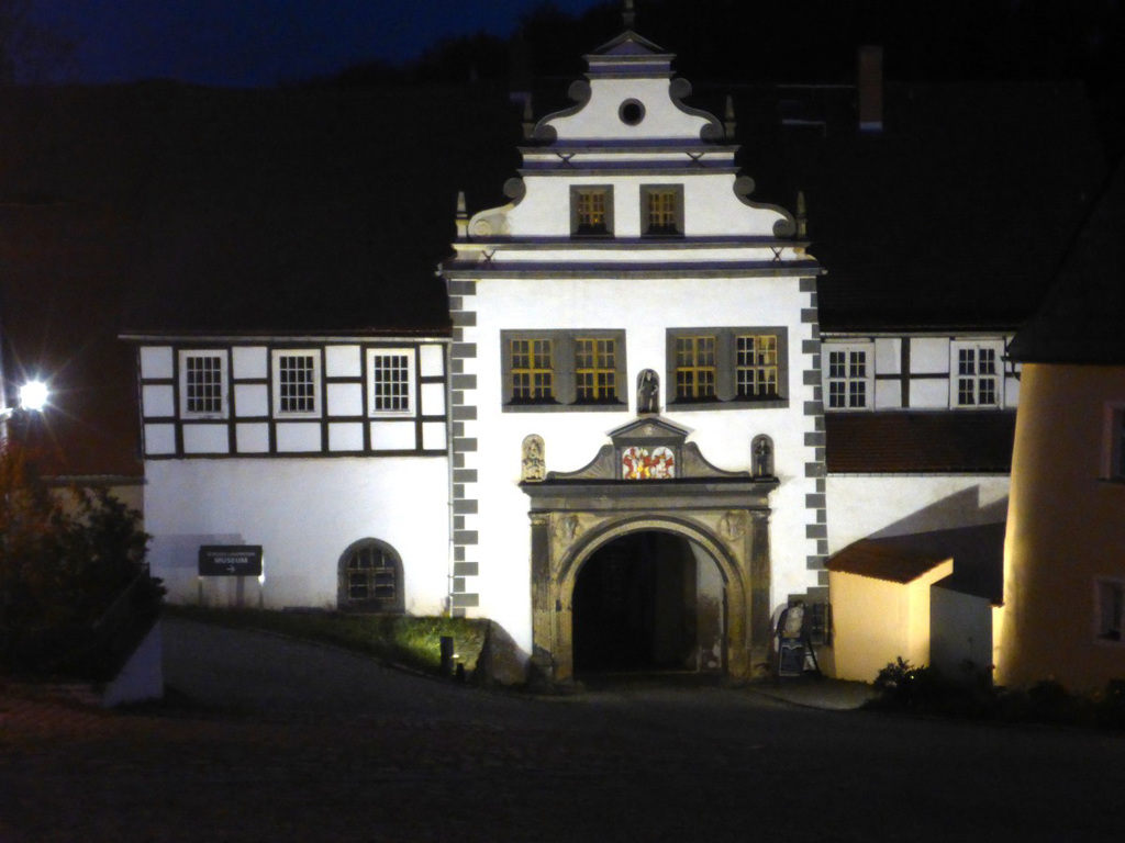 Schloss in Lauenstein/Sachsen