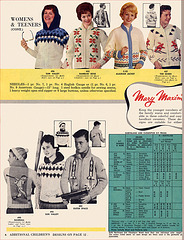 Mary Maxim Catalog (8), c1957
