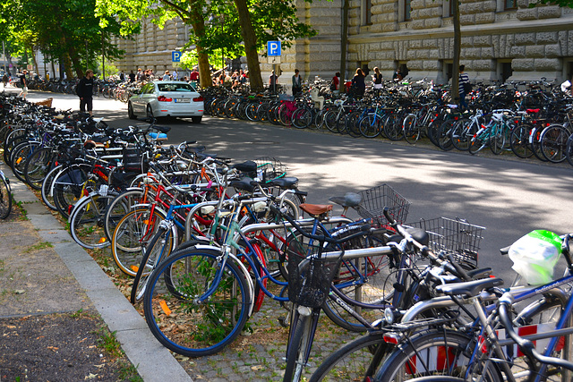 Leipzig 2015 – Bicycles