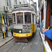 The famous tram 28