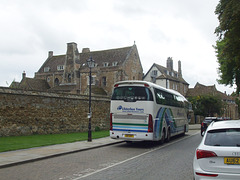 DSCF9158 Ulsterbus Tours 127 (BXI 337) in Ely - 7 Aug 2017