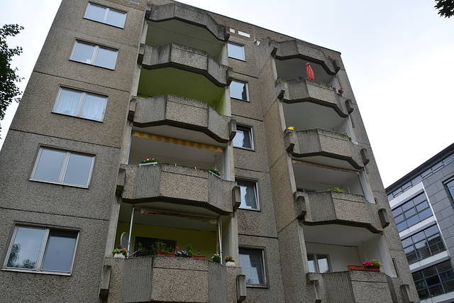 Leipzig 2015 – Apartment building