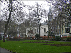 dull day at Queen Square
