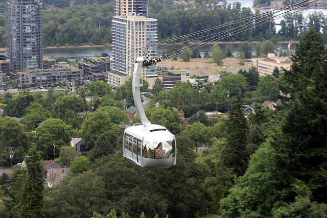 Gondola, Portland Aerial Tram