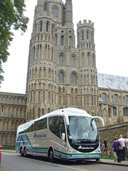DSCF9160 Ulsterbus Tours 127 (BXI 337) in Ely - 7 Aug 2017