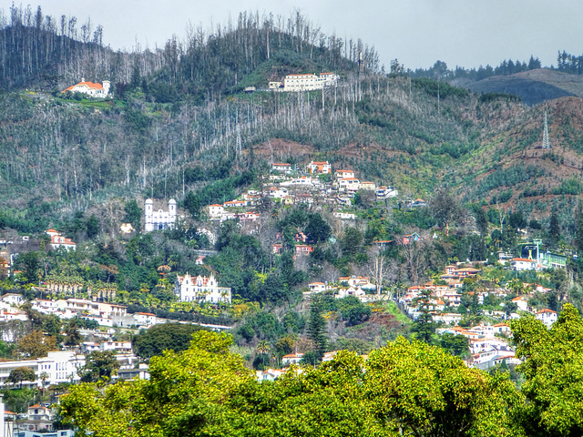 Funchal, Stadtteil Monte. ©UdoSm