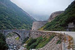 Passo del San Gottardo (Gotthardpass) - La Tremola