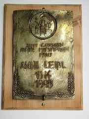 Anni-Leißl-Gedenktafel