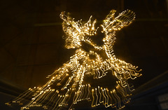 Licht-Ornament - oder: Der Goldene Reiter (PiP)