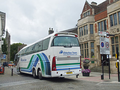 DSCF9155 Ulsterbus Tours 127 (BXI 337) in Ely - 7 Aug 2017