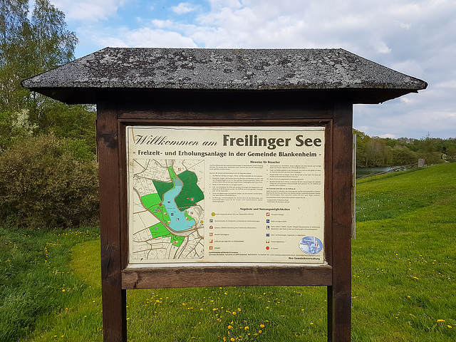 Blankenheim - Freilinger See