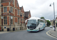 DSCF9154 Ulsterbus Tours 127 (BXI 337) in Ely - 7 Aug 2017