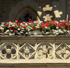 Balkon am Altstadt-Rathaus