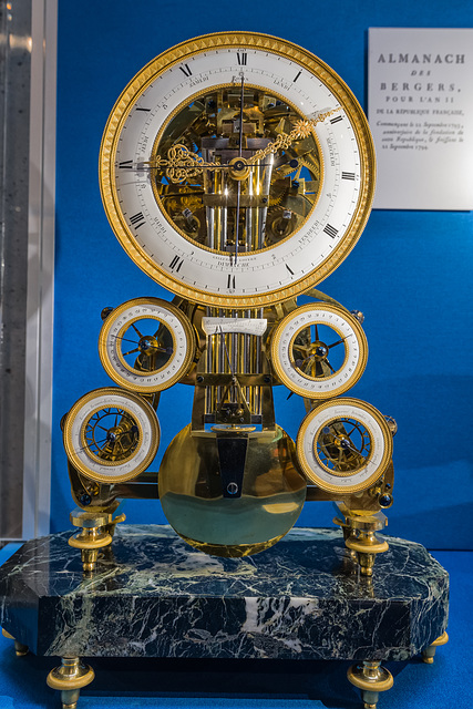 LA CHAUX DE FONDS: Musée International d'Horlogerie.049