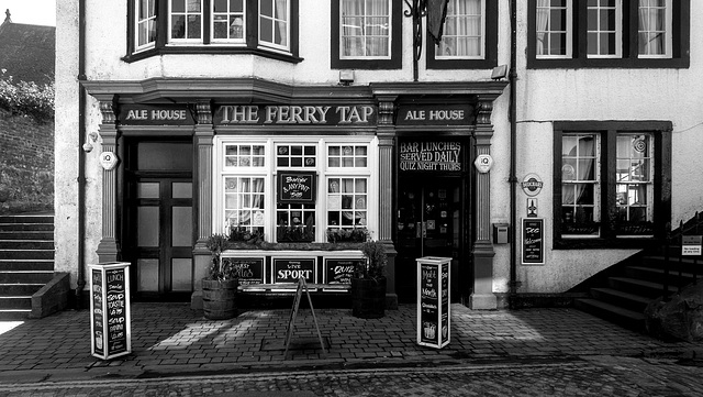 'The Ferry Tap', Queensferry
