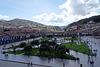 View Over The Plaza De Armas