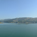 Romania, View from the Bicaz Dam on the Bistrița Reservoir