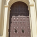 Malta, Valetta, The Door to Saint John's Co-Cathedral