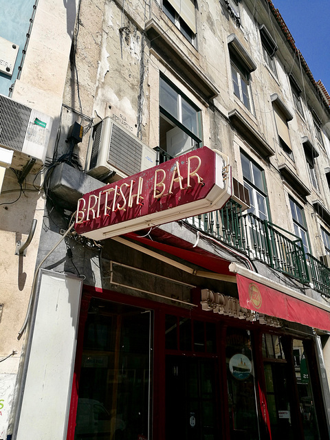 Lisbon 2018 – British Bar