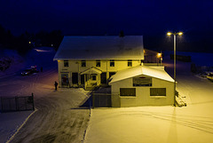 Early morning at Finnsnes