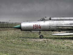 MIG in the polder.