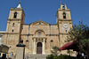 Malta, Valetta, Front Side of Saint John's Co-Cathedral