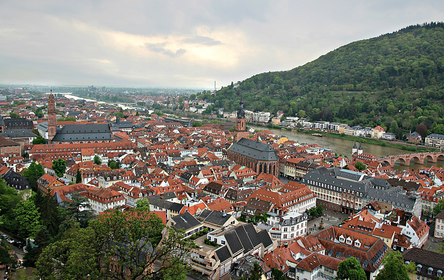 Stadtbild Heidelberg