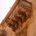 Details of baroque balcony.