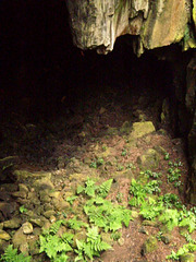 Furna do Enxofre (Sulphur Grotto).
