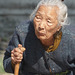 Elderly burmese lady
