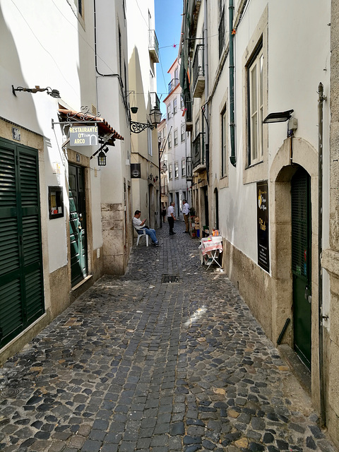 Lisbon 2018 – Rua de São Pedro