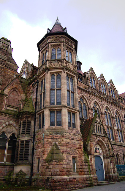 Former Art School, Green Lane, Derby