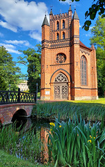 Katholische Kirche im Schlosspark Ludwigslust