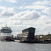 Hamburg Harbour ferry ride (#0009)