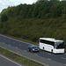 Amadeus Coachways YS02 YXX on the A11/A14 near Newmarket - 1 Sep 2019 (P1040305)