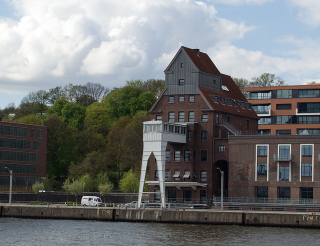 Hamburg Harbour ferry ride (#0013)