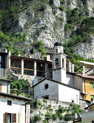 Church perched on a cliff...