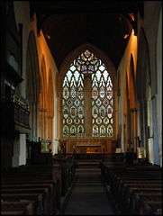 nave and east window