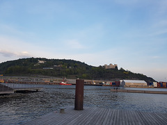 Hill with Ekeberg Restaurant and Maritime School