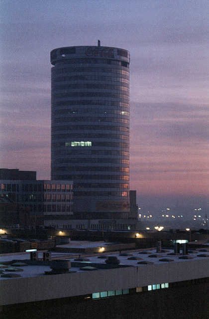 The Rotunda, Birmingham (Scan from 1992)