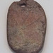 Pendant Stone Amulet in the Archaeological Museum of Madrid, October 2022