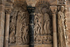 Sculptures du portail de l'église de Beaulieu-sur-Dordogne