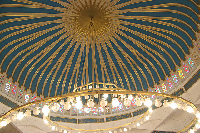Ceiling of the prayer hall