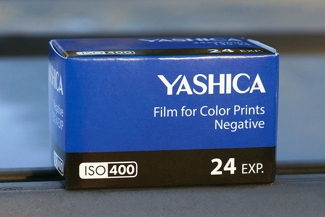 Yashica Color 400