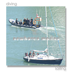 diving & sailing - Newhaven - 23.8.2016