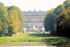 Park und Schloss Herrenchiemsee