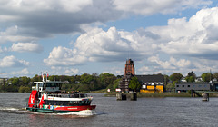Hamburg Harbour ferry ride (#0021)