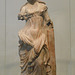 Terracotta Statuettte of a Goddess in the Metropolitan Museum of Art, October 2018